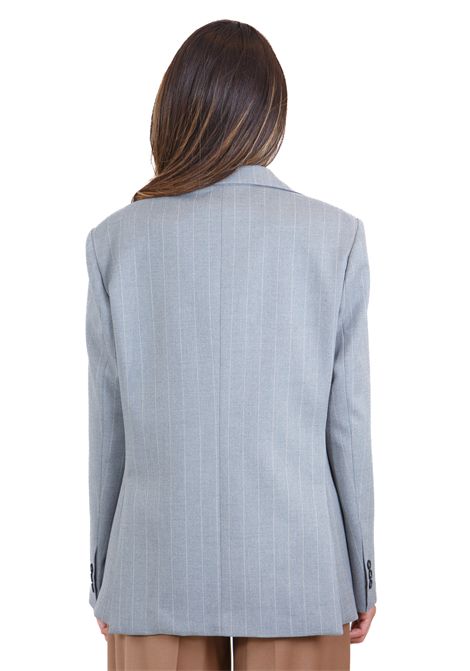 DOPPIOPETTO OVERSIZE MAR DE MARGARITAS | Blazer | HELSA-01390-TMTS0212GR40